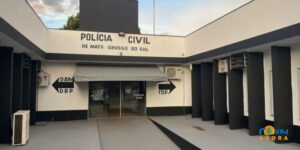 Mulher procura a delegacia após cair no golpe do Pix em Coxim