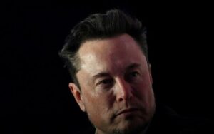O empresário Elon Musk