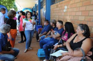 Mutirão Todos em Ação garante acessibilidade a serviços e reúne milhares de pessoas no bairro Nova Campo Grande