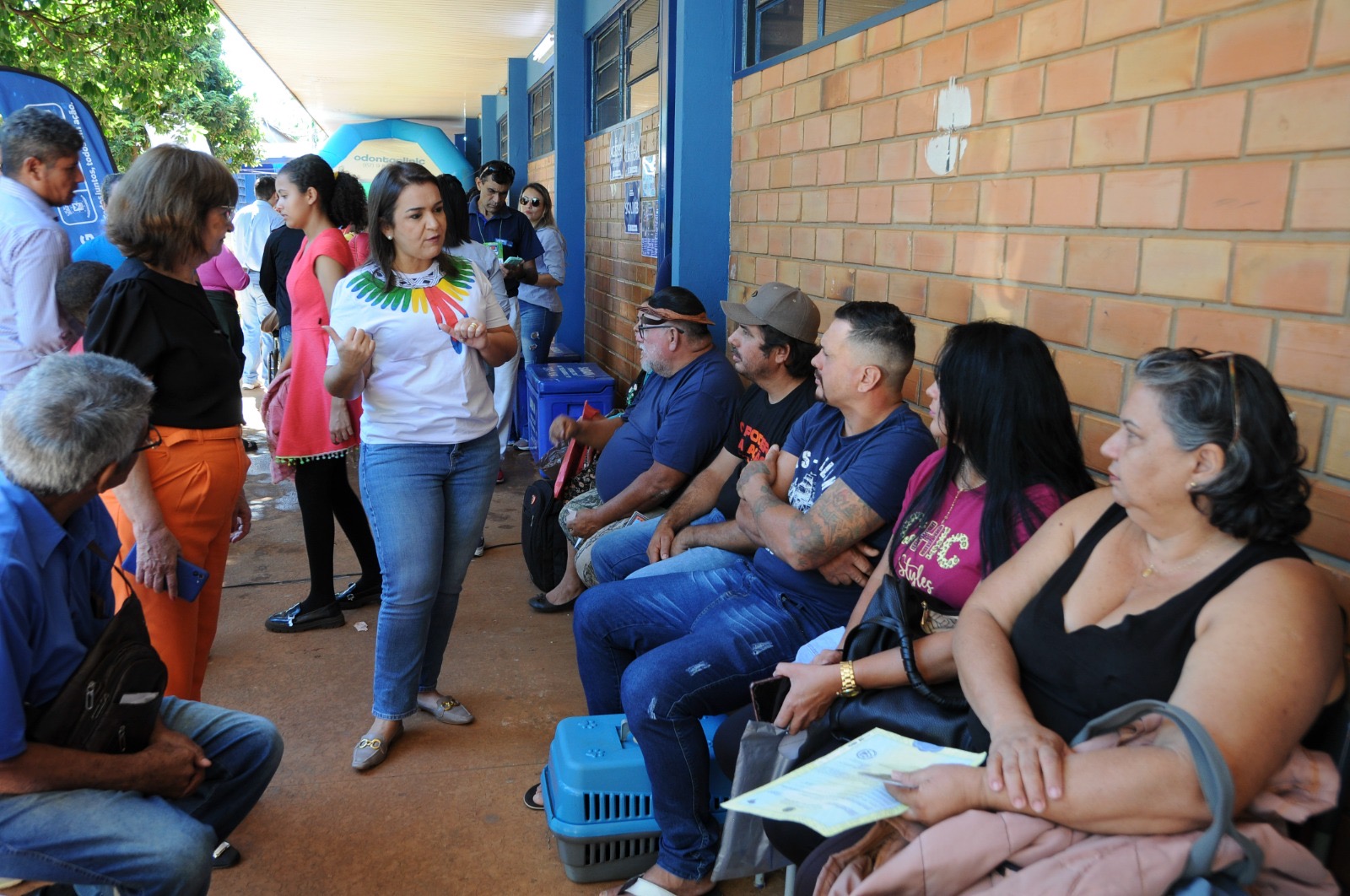 Mutirão Todos Em Ação Garante Acessibilidade A Serviços E Reúne Milhares De Pessoas No Bairro 