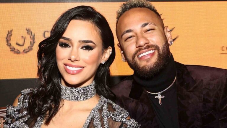 Neymar faz declaração de aniversário para Bruna Biancardi