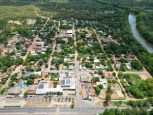 No Distrito Águas do Miranda prefeito entrega e lança obras com investimentos de R$ 3,5 milhões