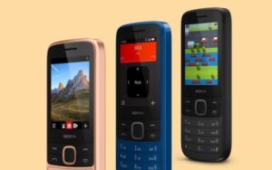 Nokia 225 4G (2024) aparece com provável visual em duas cores