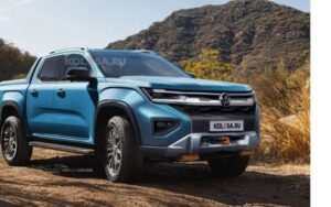 Nova Volkswagen Amarok já tem previsão para chegar ao Brasil