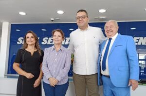 Nova unidade do Sest Senat é inaugurada em Dourados com mais serviços aos trabalhadores do transporte