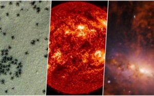 O céu não é o limite! | Aranhas em Marte, Sol, gás galáctico e