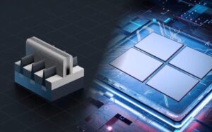O que é um transistor FinFET?