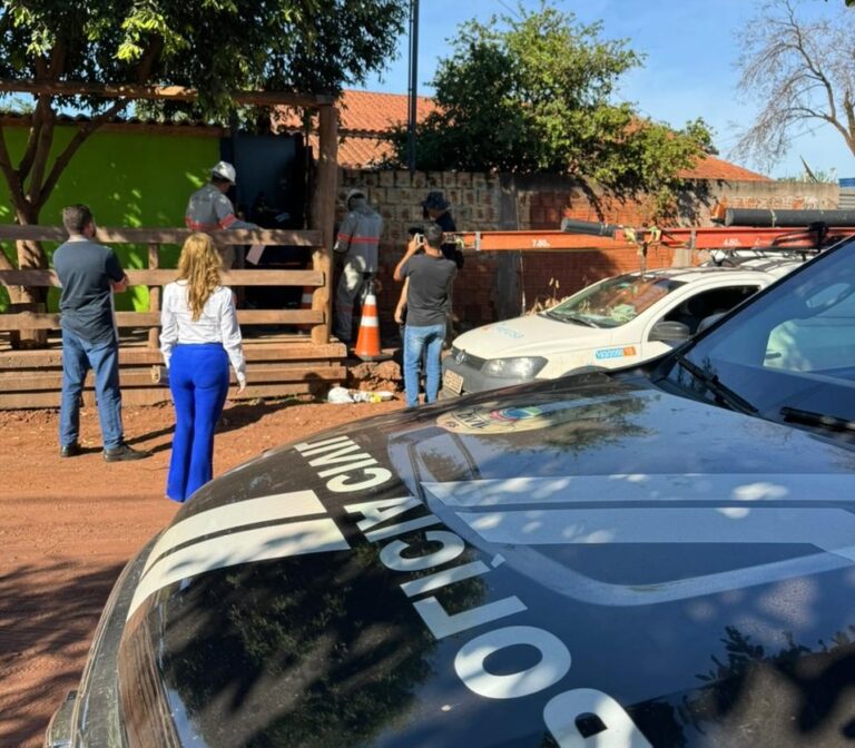 Operação de combate ao furto de energia flagra moradores de cidade de MS com ligações clandestinas