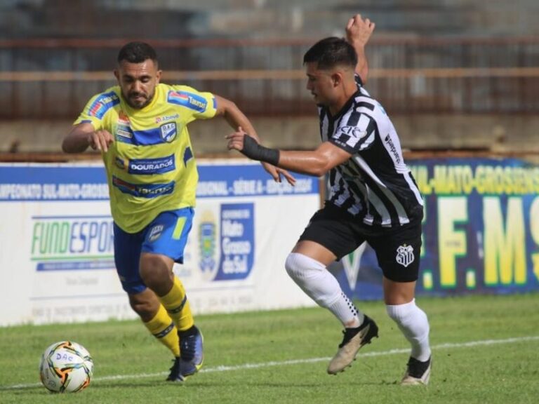 Operário vence DAC Dourados e leva taça do Campeonato Sul-Mato-Grossense