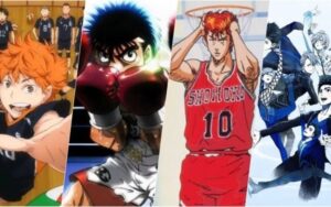 Os 10 melhores animes de esporte de todos os tempos
