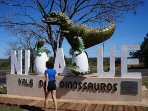 PL que dá a Nioaque o cognome de 'Vale dos Dinossauros' deve ser votado nesta quarta