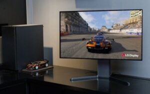 Painel OLED de 480 Hz da LG pode revolucionar monitores gamer
