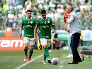Palmeiras descobre identidade do torcedor que cuspiu em Tite no último jogo