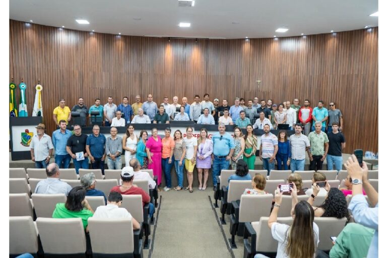 Partido Progressista oficializa Walter Schlatter como pré-candidato a prefeito de Chapadão do Sul