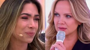 Patrícia Abravanel alfineta programação da Globo e Eliana repreende