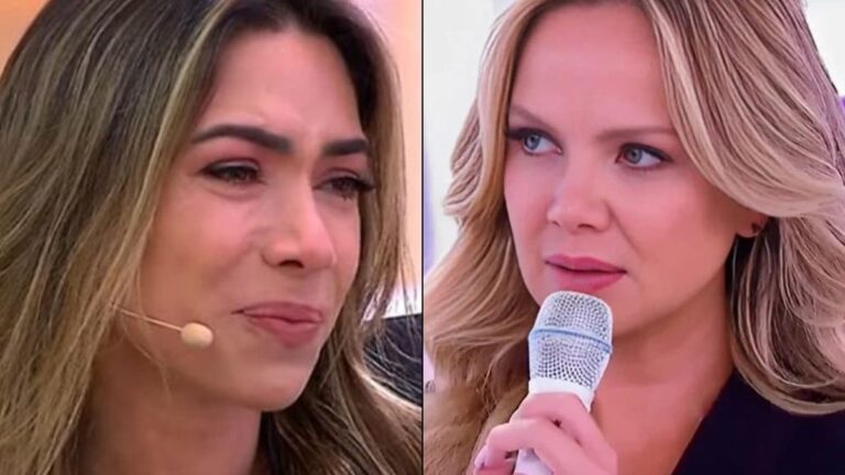 Patrícia Abravanel alfineta programação da Globo e Eliana repreende