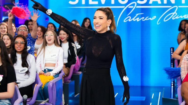 Patricia Abravanel empurra Record para 3º lugar após semanas de jejum