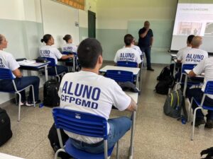 Pela primeira vez, Gaeco participa do quinto curso de formação da Guarda Municipal de Dourados