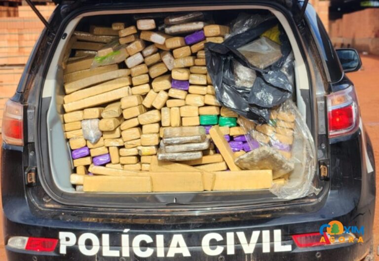 Polícia Civil realiza incineração de drogas apreendidas em Coxim