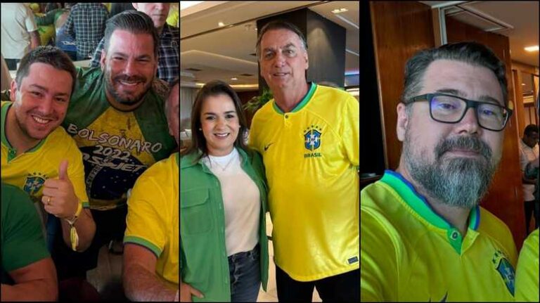 Políticos de direita de Mato Grosso do Sul comparecem em ato de Bolsonaro no Rio