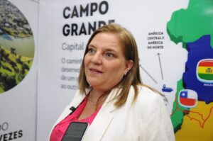 Prefeitura abre as portas de estande na Expogrande com presença de autoridades estrangeiras