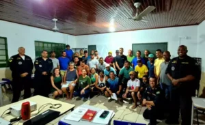 Prefeitura de Bonito, em parceria com a Marinha do Brasil realizam curso de Segurança de Embarcações no Distrito Águas do Miranda