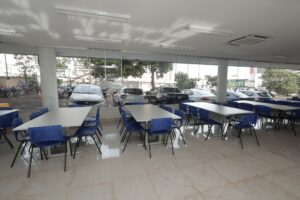 Prefeitura entrega refeitório multiúso para os servidores da Central de Atendimento ao Cidadão