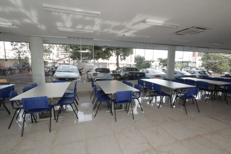 Prefeitura entrega refeitório multiúso para os servidores da Central de Atendimento ao Cidadão
