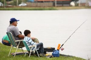 Prefeitura libera pesca durante o feriado do trabalhador em parques de Dourados