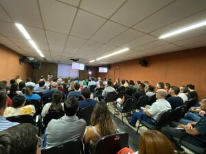 Prefeitura realiza Audiência Pública para apresentação de estudo de impacto de vizinhança de empreendimento no Bairro Jardim Autonomista