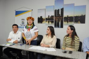 Prefeitura sanciona Lei que integra caciques e lideranças indígenas ao Conselho Municipal dos Direitos e Defesa dos Povos Indígenas de Campo Grande