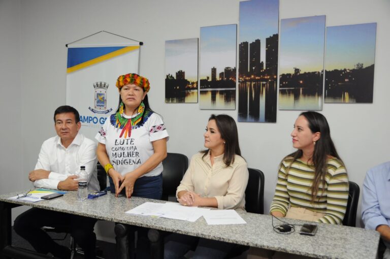 Prefeitura sanciona Lei que integra caciques e lideranças indígenas ao Conselho Municipal dos Direitos e Defesa dos Povos Indígenas de Campo Grande