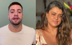 Preta Gil ignora desculpas de ex-marido e sai beber com amigos