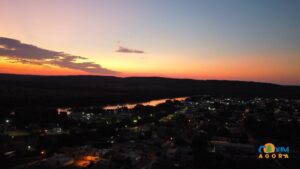 Previsão de início de final de semana com temperaturas elevadas em Coxim