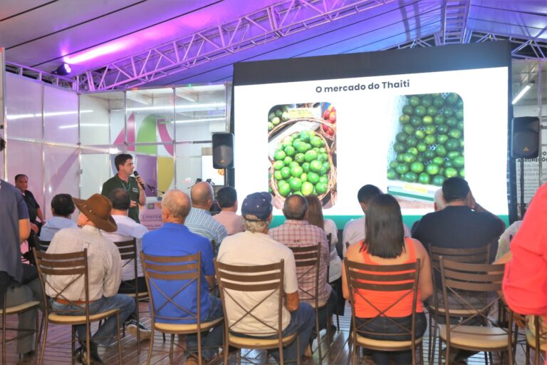Programação do Estande da PrefCG estreia com homenagens e palestras voltados ao agronegócio
