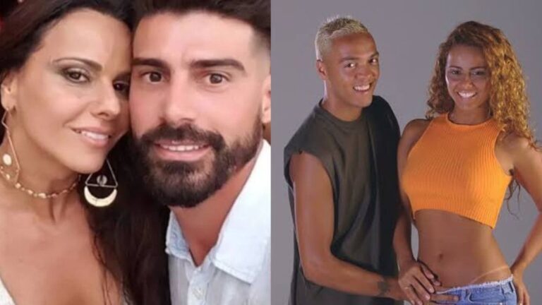 Radamés diz que Viviane Araujo traiu Belo com ele quando era casada