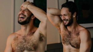 Rainer Cadete ameaça tirar toalha em fotos sensuais