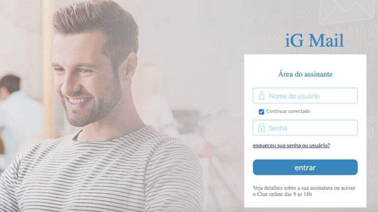 iG Mail está entre o Top 5 melhores e-mails segundo o Reclame Aqui
