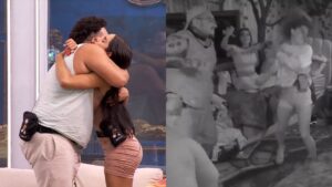 Resumo BBB 24: noite é marcada por aproximação e 'festa' entre rivais