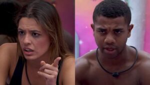 Resumo BBB 24: noite tem provocações e ameaça de Beatriz sobre Davi