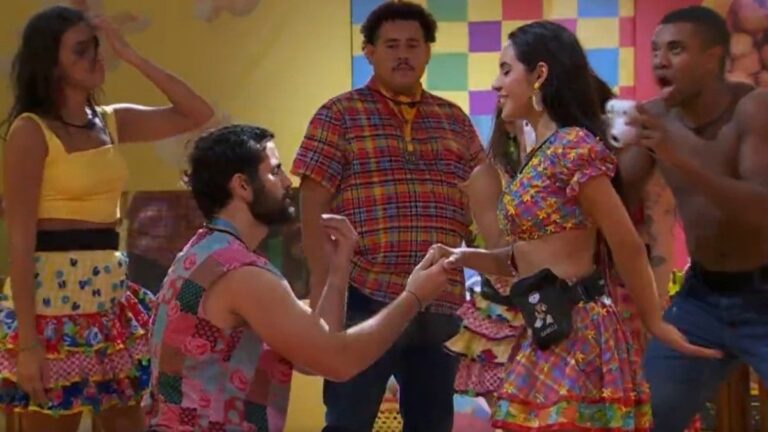 Resumo BBB: festa tem pressão por beijo e discussão entre Alane e Bia