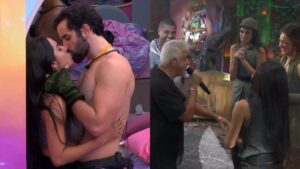 Resumo BBB24: festa tem beijos de Isabelle e Matteus e bronca para Bia