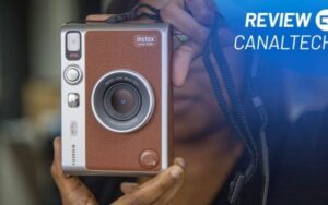 Review Instax Mini Evo | Câmera 2 em 1: digital e analógica