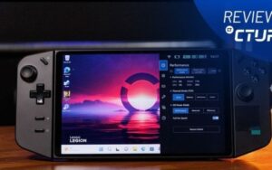 Review Lenovo Legion Go | Evolução dos portáteis, mas refém do sistema