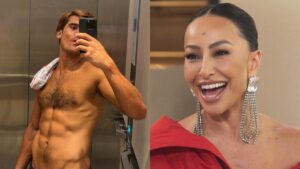 Sabrina Sato faz comentário ousado em foto sensual de Nicolas Prattes