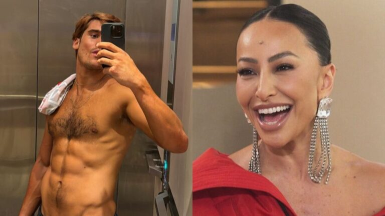 Sabrina Sato faz comentário ousado em foto sensual de Nicolas Prattes