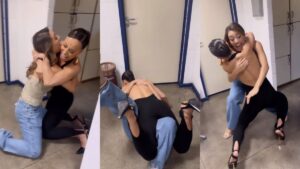 Sabrina Sato se vinga de Beatriz Reis após tombo no BBB: "Descontei"
