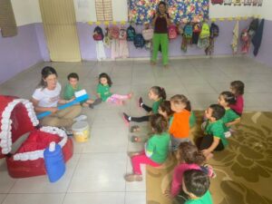 Saúde inicia ação de prevenção e saúde bucal nas escolas