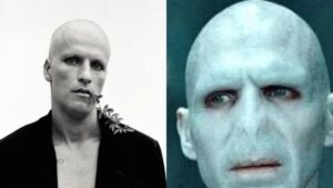 Sem cabelo, Bruno Gagliasso faz ensaio e é comparado a personagem