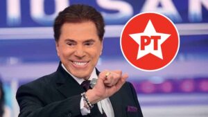 Silvio Santos aparece como filiado ao PT no TSE; equipe se manifesta